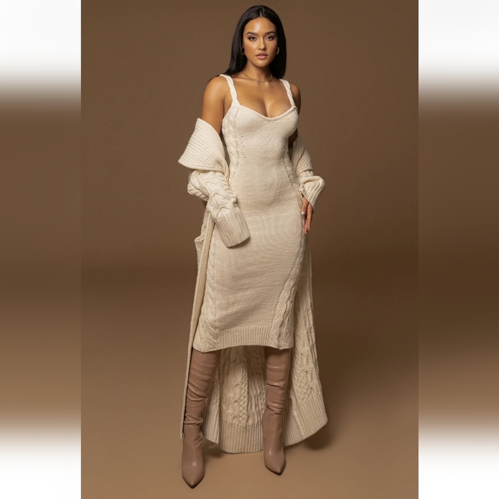 Jluxlabel Daria Ivory Dress